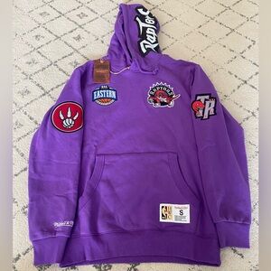 Mitchell & Ness City Collection Fleece Hoodie Toronto Raptors